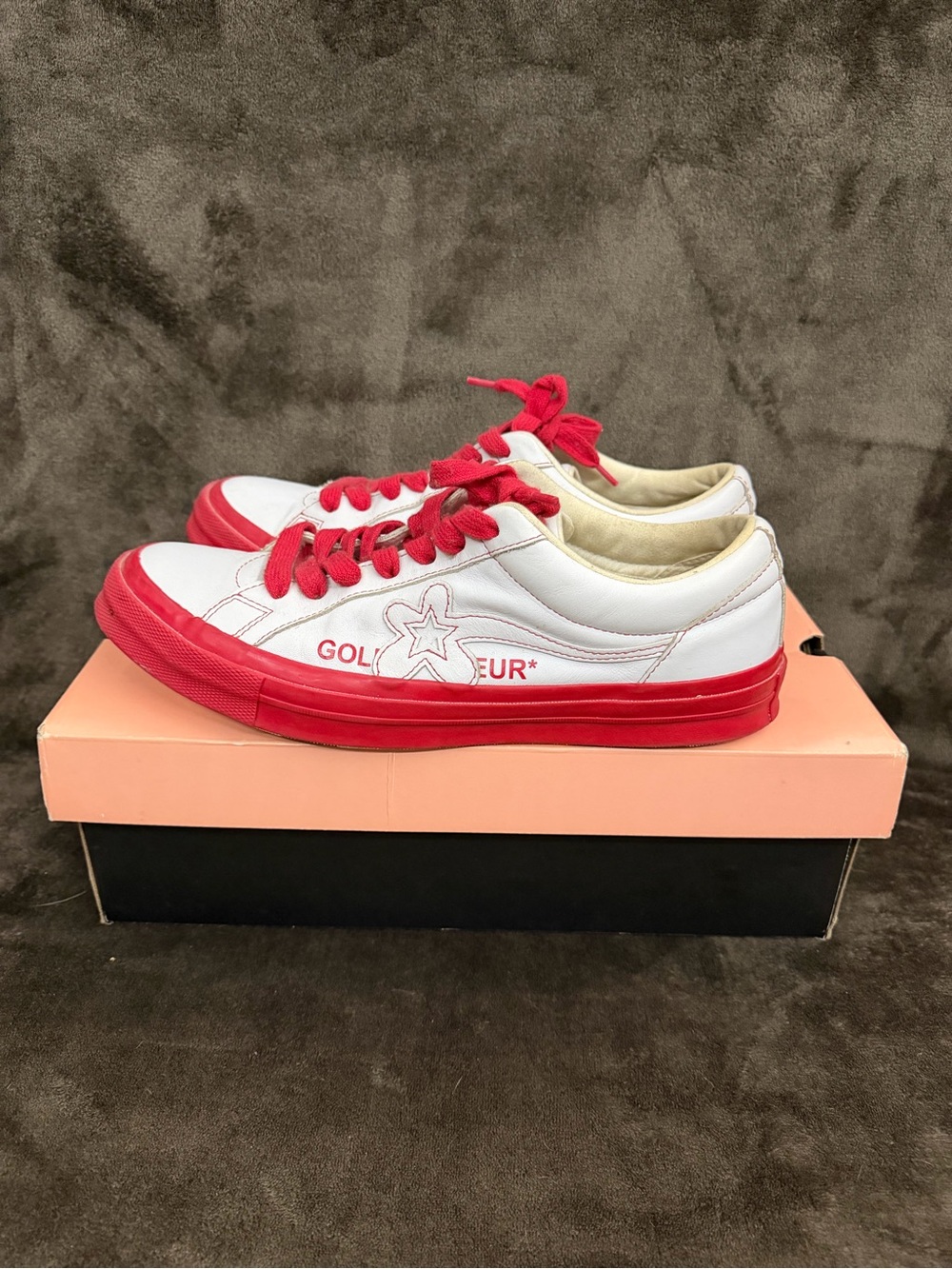 Golf Le Fleur x Converse Low Shoes